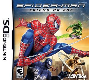 Spider-Man: Friend or Foe - Box - Front Image