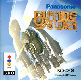 Burning Soldier - Box - Front Image