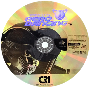 Aero Dancing i - Disc Image