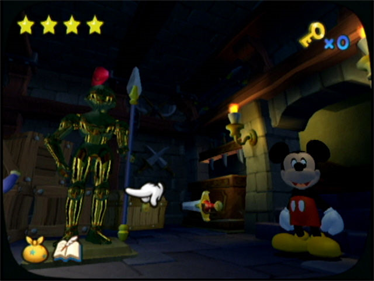 Disney's Magical Mirror Starring Mickey Mouse - Screenshot - Gameplay Image