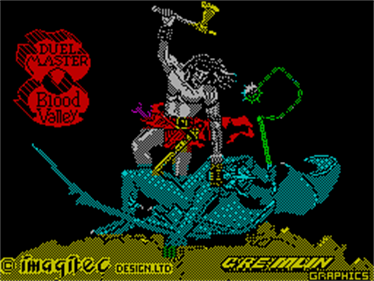 Blood Valley  - Screenshot - Game Title Image