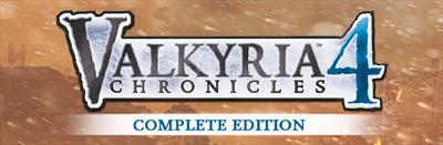 Valkyria Chronicles 4: Complete Edition - Banner Image