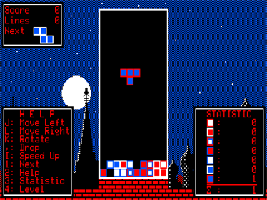 Tetris - Screenshot - Gameplay Image