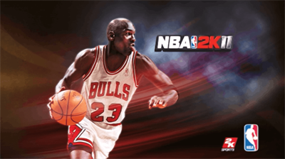 NBA 2K11 - Screenshot - Game Title Image