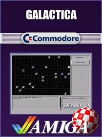 Galactica - Fanart - Box - Front Image