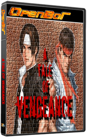 A Tale of Vengeance - Box - 3D Image