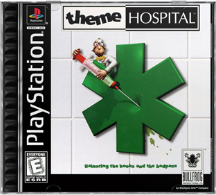 Theme Hospital - Box - Front - Reconstructed Image