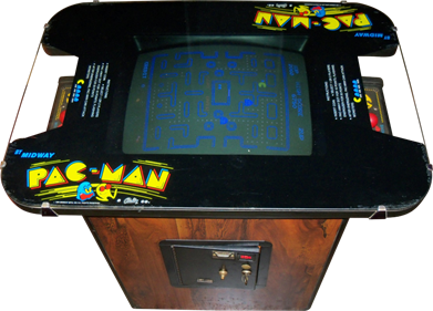 Pac-Man - Arcade - Cabinet Image