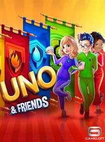 UNO & Friends - Box - Front Image