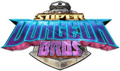 Super Dungeon Bros - Clear Logo Image