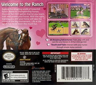 I Love Horses - Box - Back Image