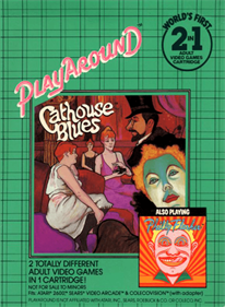 Cathouse Blues - Box - Front - Reconstructed Image