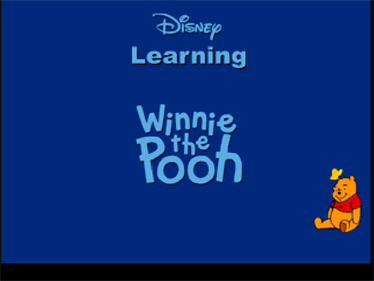 Winnie the Pooh: Kindergarten - Screenshot - Game Title Image