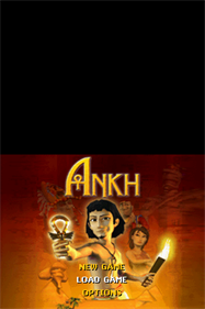 Ankh: Curse of the Scarab King - Screenshot - Game Title Image