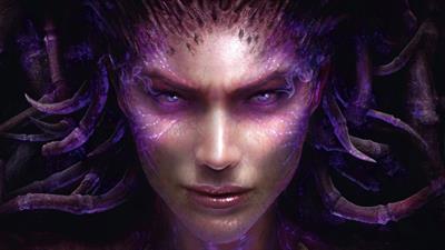 StarCraft II: Heart of the Swarm - Fanart - Background Image