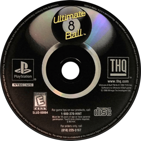 Ultimate 8 Ball - Disc Image