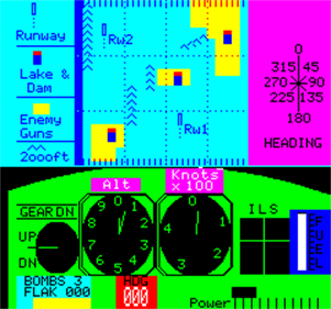 Dam Buster - Screenshot - Gameplay Image