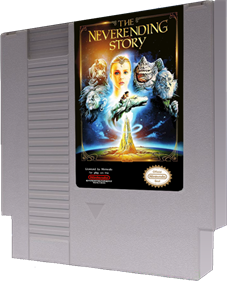 The Neverending Story - Cart - 3D Image