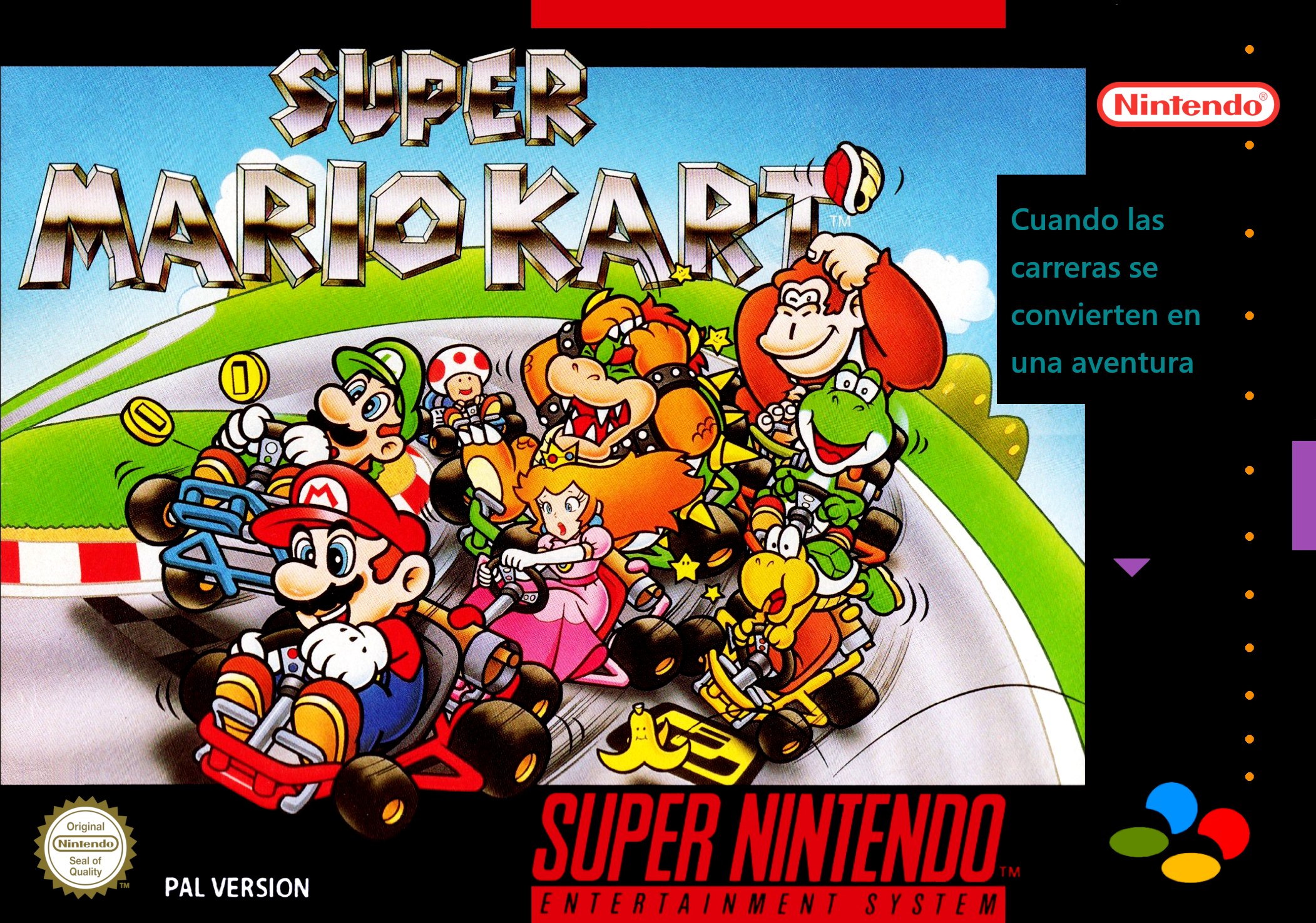Super Mario Kart Details - LaunchBox Games Database