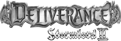 Deliverance: Stormlord II - Clear Logo Image