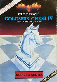 Colossus Chess IV - Box - Front Image