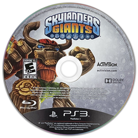 Skylanders: Giants - Disc Image