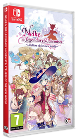 Nelke & the Legendary Alchemists: Ateliers of the New World - Box - 3D Image