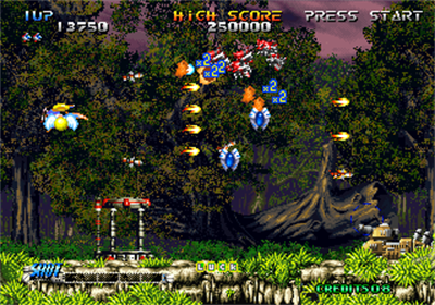 Blazing Star - Screenshot - Gameplay Image