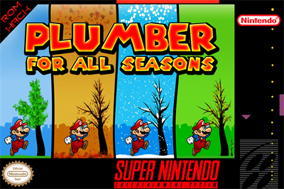 A Plumber for All Seasons - Fanart - Box - Front Image