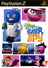 The Backyardigans: Super Secret Super Spy - Box - 3D Image