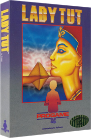 Lady Tut - Box - 3D Image