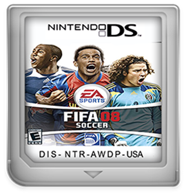 FIFA Soccer 08 - Fanart - Cart - Front Image