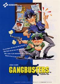 Gang Busters - Advertisement Flyer - Front Image