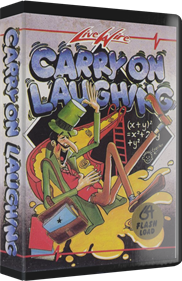 Carry on Laughing - Box - 3D Image