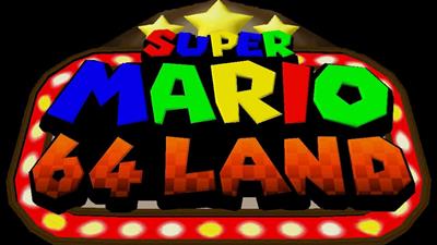 Super Mario 64 Land - Screenshot - Game Title Image