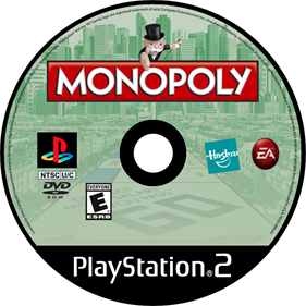 Monopoly - Fanart - Disc Image