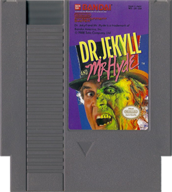 Dr. Jekyll and Mr. Hyde - Cart - Front Image