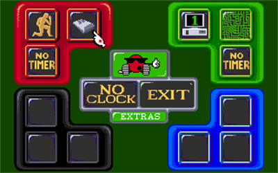 Spot: The Computer Game! - Screenshot - Game Select Image