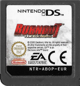 Burnout Legends - Cart - Front Image