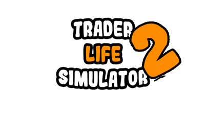 TRADER LIFE SIMULATOR 2 - Clear Logo Image