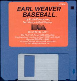 Earl Weaver Baseball - Disc Image
