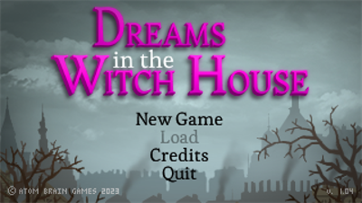 Dreams in the Witch House - Screenshot - Game Title Image