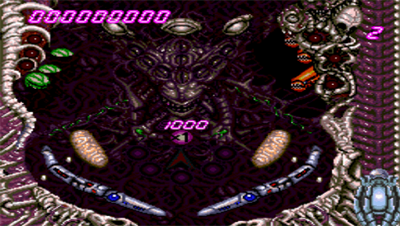 Alien Crush - Screenshot - Gameplay Image