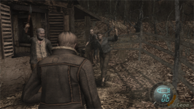 Resident Evil 4 (Demo Disc) - Screenshot - Gameplay Image