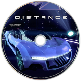 Distance - Fanart - Disc Image
