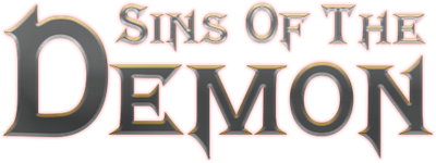 Sins of the Demon - Clear Logo Image