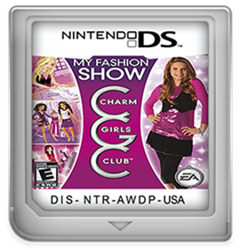 Charm Girls Club My Fashion Show (Nintendo DS) 
