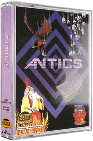 Antics (Compilation) - Box - 3D Image
