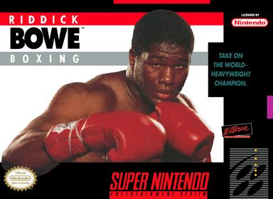 Riddick Bowe Boxing - Box - Front Image