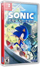 Sonic Frontiers - Box - 3D Image